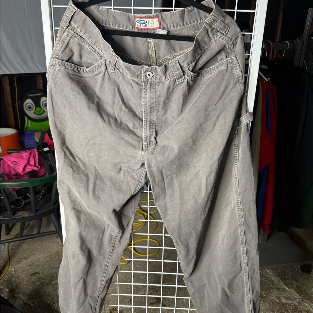 Vintage 90s Old Navy Carpenter pants